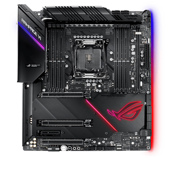 ASUS ROG RAMPAGE VI EXTREME OMEGA Motherboard