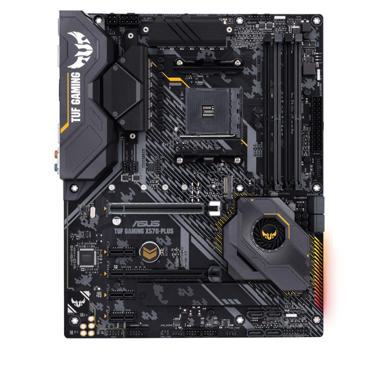ASUS TUF GAMING X570-PLUS Motherboard
