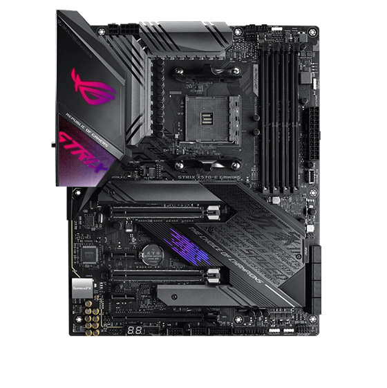 ASUS ROG Strix X570 E Gaming Motherboard