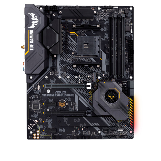 ASUS TUF GAMING X570-PLUS WI-FI Motherboard