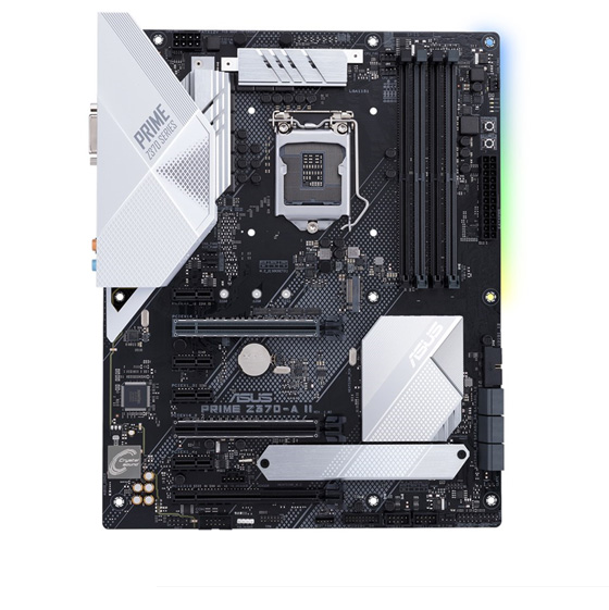 ASUS PRIME Z370-A II Motherboard