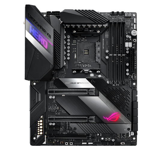ASUS ROG Crosshair VIII Hero WI-FI Motherboard