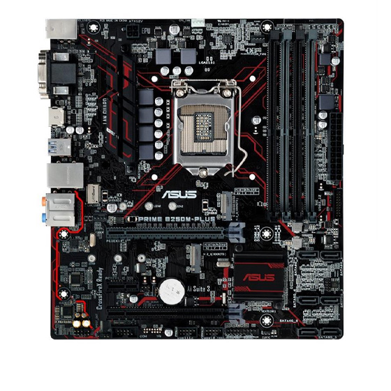 ASUS PRIME B250M-PLUS Motherboard