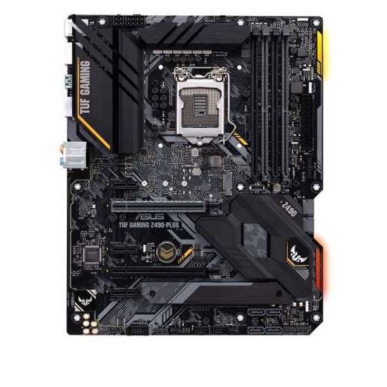ASUS TUF GAMING Z490-PLUS Motherboard
