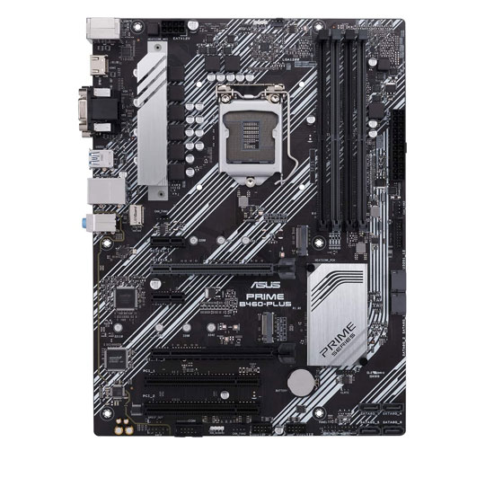 ASUS PRIME B460-PLUS Motherboard