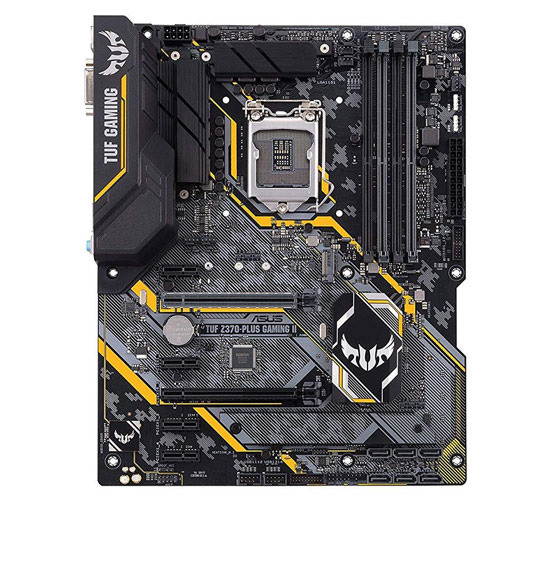 ASUS TUF Z370-PLUS GAMING II Motherboard