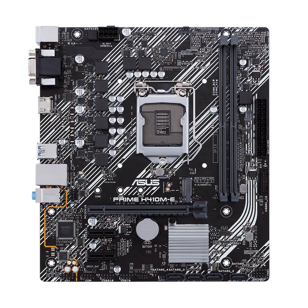 ASUS PRIME H410M-E Motherboard