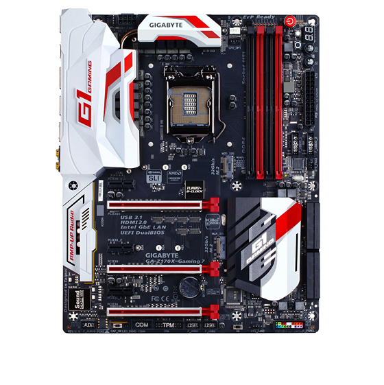 GIGABYTE GA-Z170X-Gaming 7 Motherboard