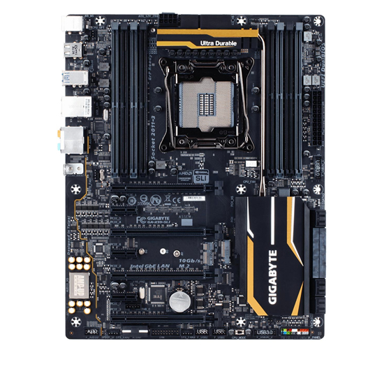 GIGABYTE GA-X99-SLI Motherboard