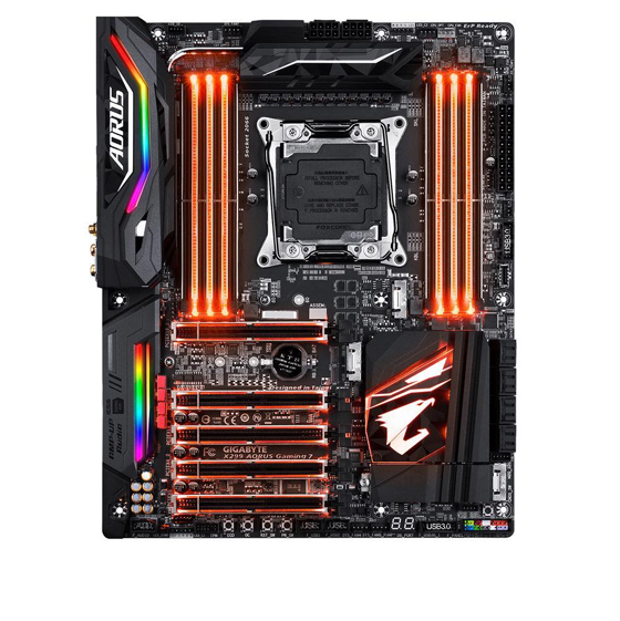 GIGABYTE X299 AORUS Gaming 7 Motherboard