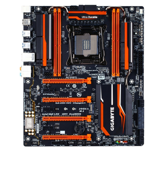 GIGABYTE GA-X99-SOC Champion Motherboard