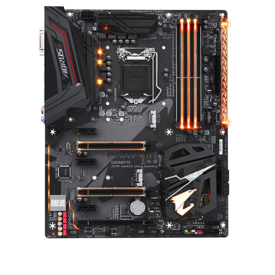 GIGABYTE Z370 AORUS Ultra Gaming Motherboard