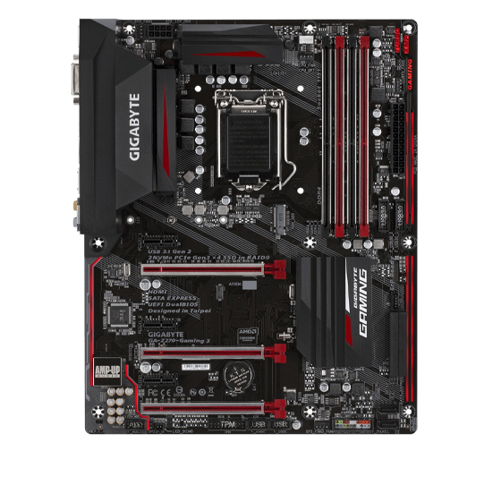 GIGABYTE GA-Z270-Gaming 3 Motherboard