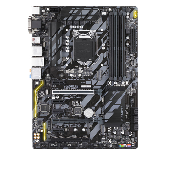 GIGABYTE Z370 HD3P Motherboard