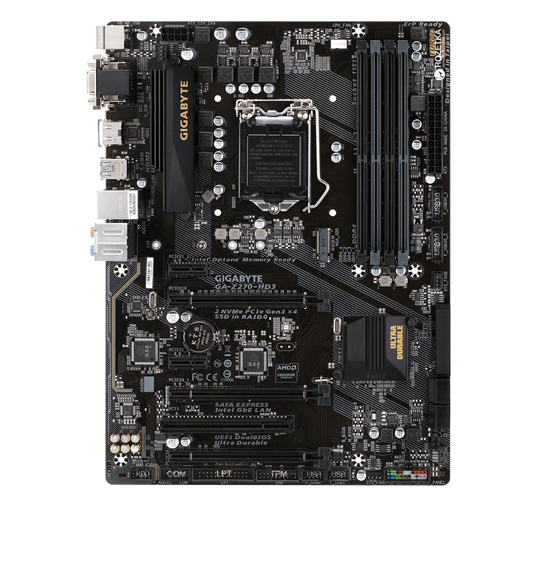 GIGABYTE GA-Z270-HD3 Motherboard