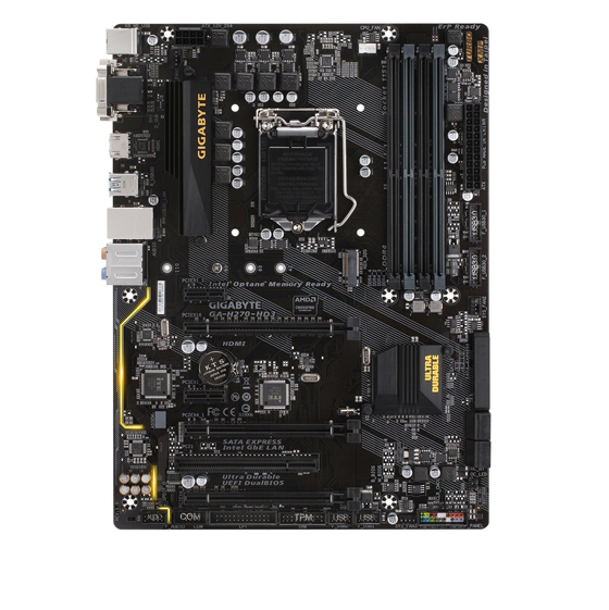 GIGABYTE GA-H270-HD3 Motherboard