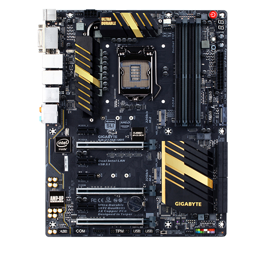 GIGABYTE GA-Z170X-UD5 Motherboard