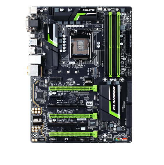 GigaByte G1.Sniper Z170 Motherboard