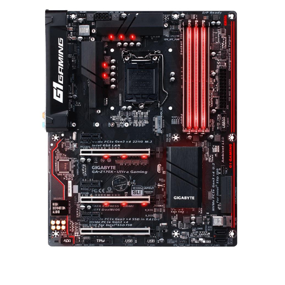 GigaByte Z170X-Ultra Gaming Motherboard