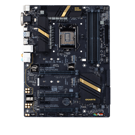 GIGABYTE GA-Z170X-UD3 Motherboard