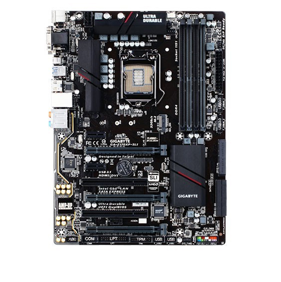 GIGABYTE GA-Z170XP-SLI Motherboard