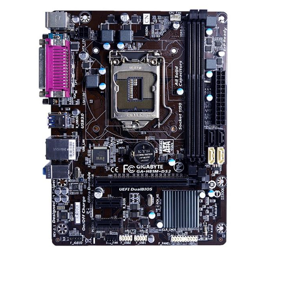 GIGABYTE GA-H81M-DS2 Motherboard