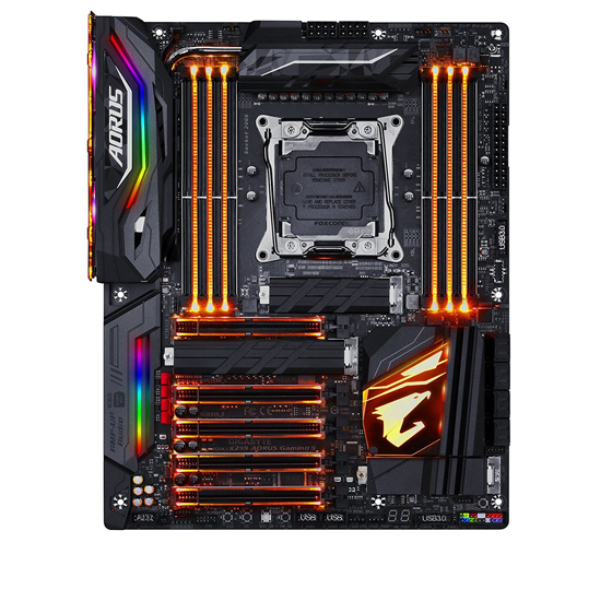 GIGABYTE X299 AORUS Gaming 9 Motherboard