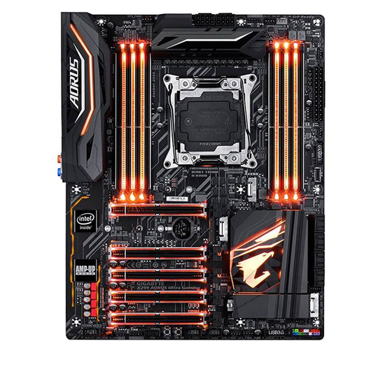 GIGABYTE X299 AORUS Ultra Gaming (rev. 1.0) Motherboard