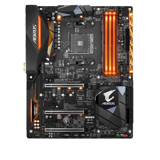 GIGABYTE GA-AX370-Gaming K7 (rev. 1.0) Motherboard