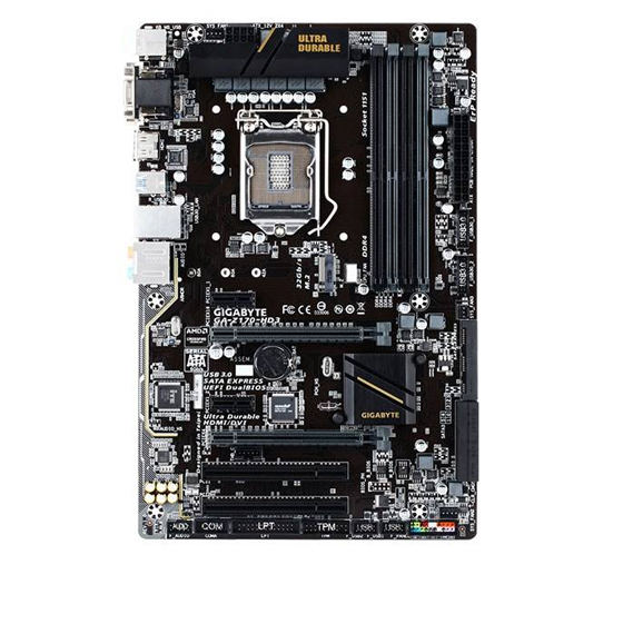 GIGABYTE GA-Z170-HD3 rev1.1 Motherboard