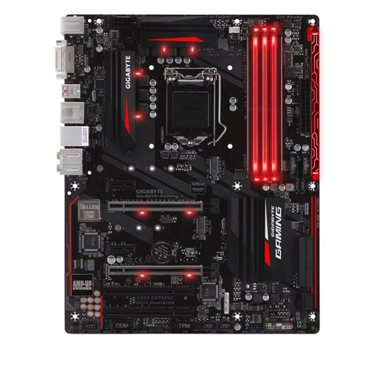 Gigabyte GA-H270-Gaming 3 (rev. 1.0) Motherboard