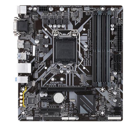 GigaByte B360M DS3H Motherboard