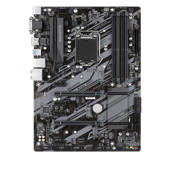 GigaByte B360 HD3 Motherboard