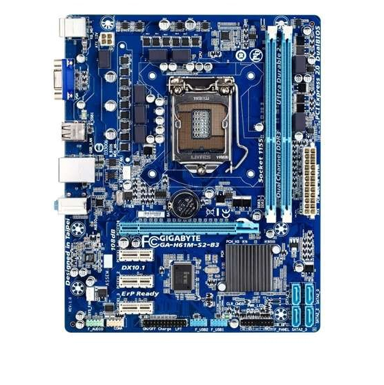 GigaByte H61M-S2-B3 Motherboard