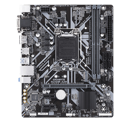 GigaByte H310M S2H Motherboard