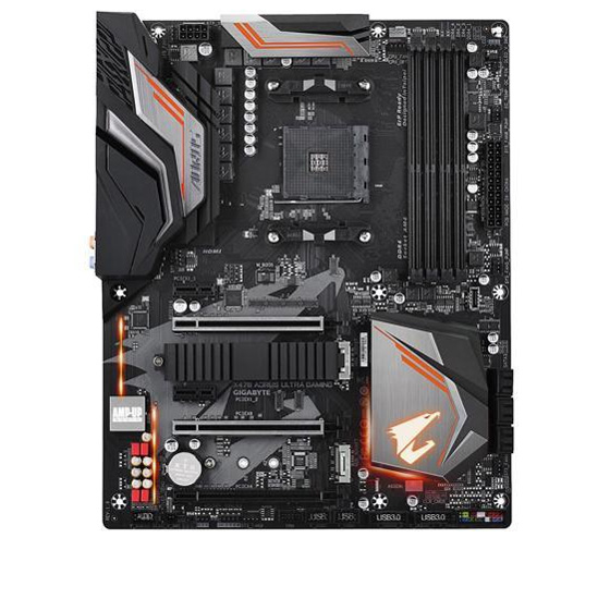 GigaByte X470 AORUS ULTRA GAMING Motherboard
