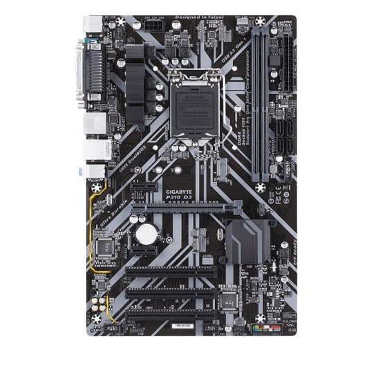 GigaByte P310 D3 Motherboard