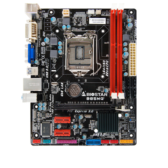 BIOSTAR B85MG Motherboard