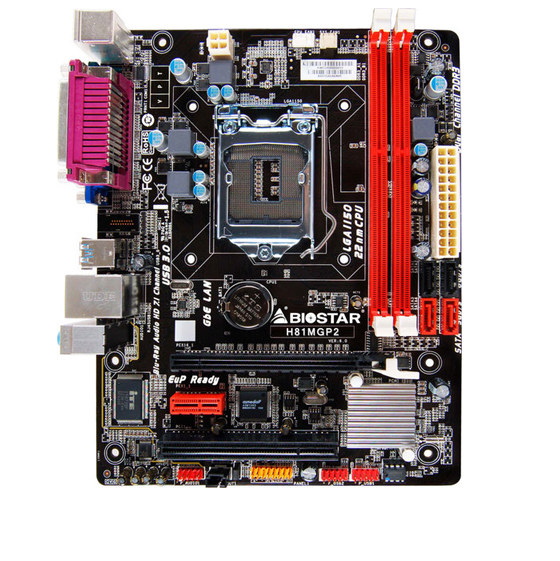 BIOSTAR H81MGP2 Motherboard