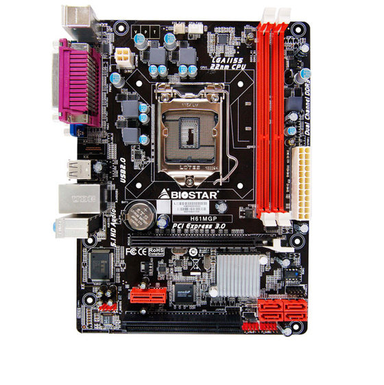 BIOSTAR H61MGP Motherboard