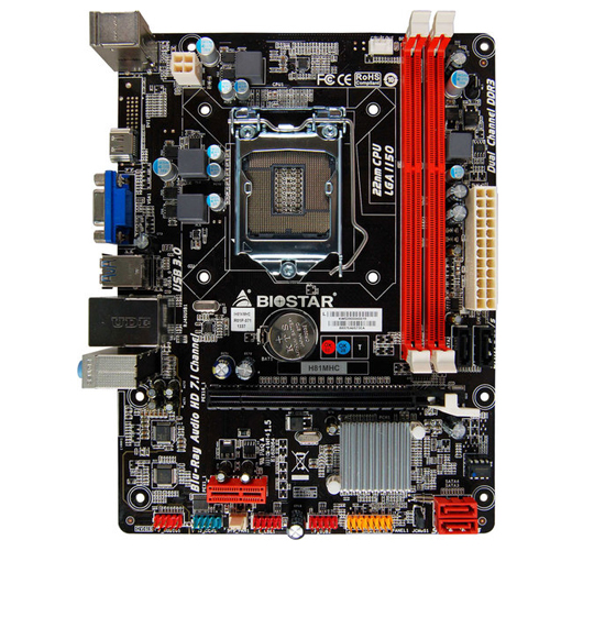 Biostar H81MHC Motherboard