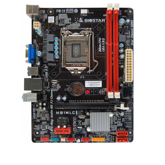 BIOSTAR H81MLC Motherboard