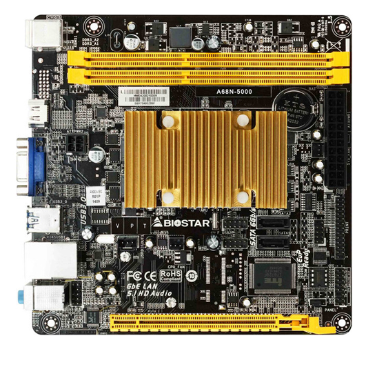 Biostar A68N-5000 Motherboard