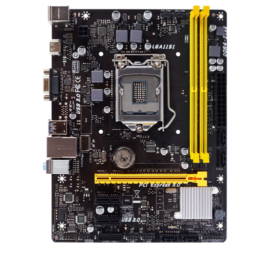 BIOSTAR H110MHC Motherboard