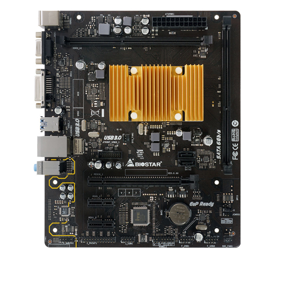 BIOSTAR J3160MD CPU Onboard Motherboard