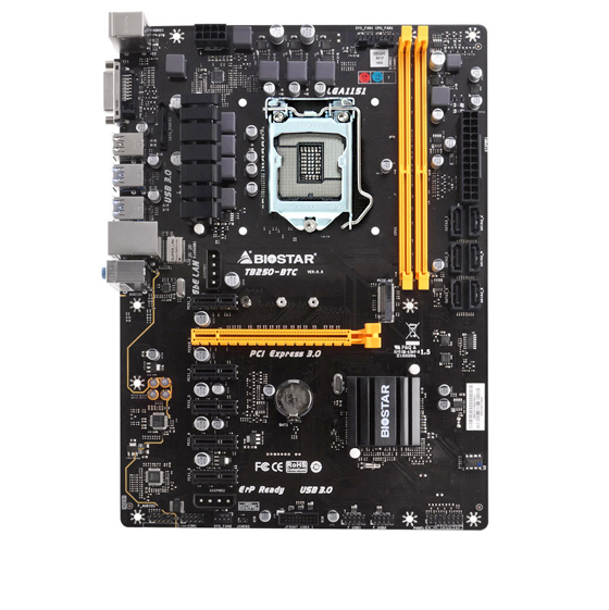 BIOSTAR TB250-BTC Motherboard