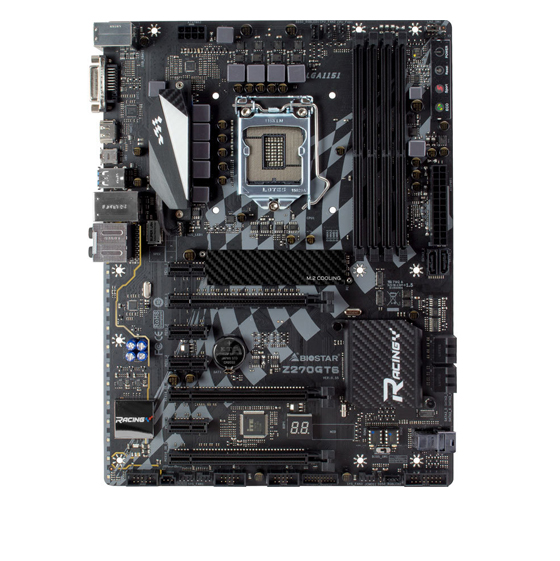 BIOSTAR Z270GT6 Motherboard