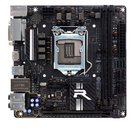 BIOSTAR Z170GTN Motherboard