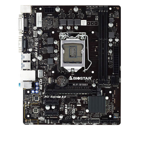 BIOSTAR Hi-Fi B150S1 Motherboard
