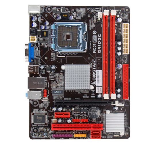 BIOSTAR G41D3C Motherboard